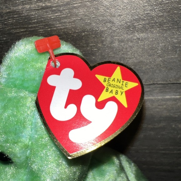 Ty Beanie Baby Kicks the Soccer Bear - Picture 5 of 9